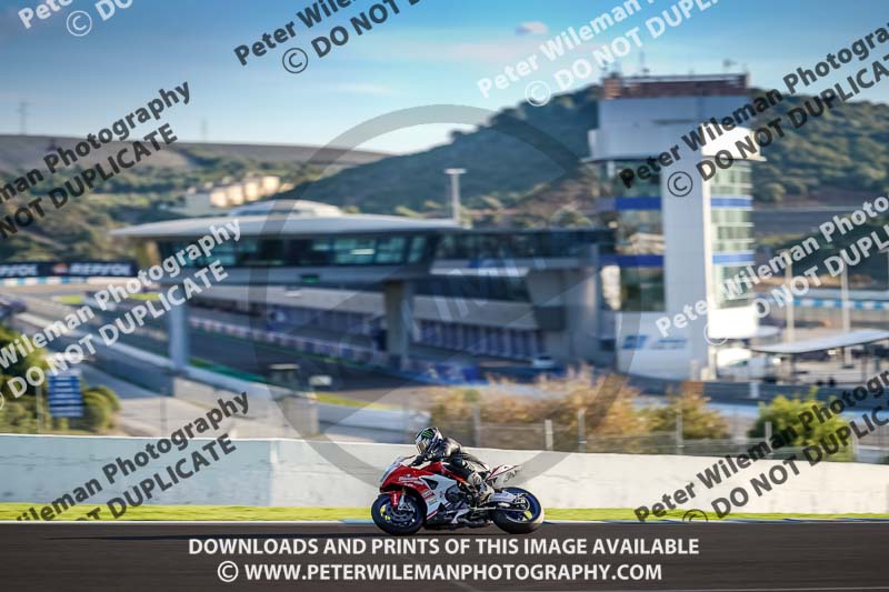 25 to 27th november 2017;Jerez;event digital images;motorbikes;no limits;peter wileman photography;trackday;trackday digital images